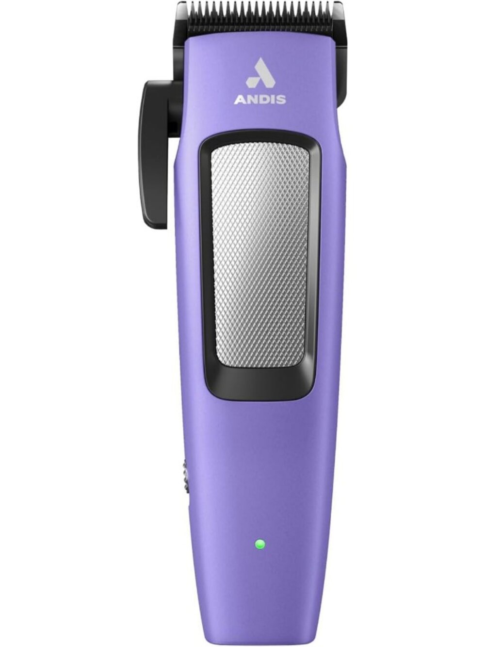 Cordless Dog Clipper Kit with 10 Attachments - Easy to Use, Purple Grooming Tool